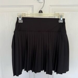 Worn Once YPB Black Tennis Skort